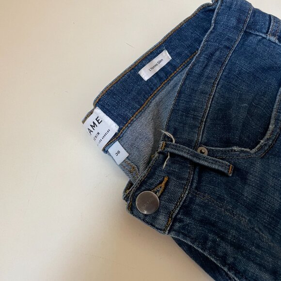 Frame Denim Jeans for Men Super comfort L'Homme Slim - Picture 2 of 4